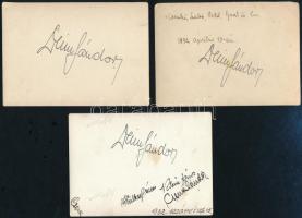 cca 1930-1940 Magyar katonafotók, részben feliratozva, 28 db, 4×6 és 6×9 cm közötti méretekben