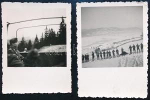 cca 1930-1940 Magyar katonafotók, részben feliratozva, 28 db, 4×6 és 6×9 cm közötti méretekben