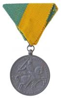 1941. Délvidéki Emlékérem cink emlékérem mellszalaggal. Szign.: BERÁN L. T:2 Hungary 1941. Commemorative Medal for the Return of Southern Hungary zinc medal ribbon. Sign.:BERÁN L. C:XF NMK 429.