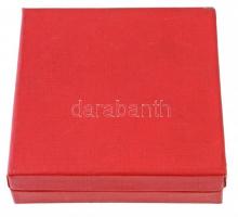 Szlovákia DN "Körmöcbánya, a bank és érme városa" Br emlékérem tokba rögzítve. Szign.: Ant...