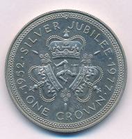 Man-sziget 1977. 1C Cu-Ni "II. Erzsébet / Ezüstjubileum" T:1- fo.
Isle of Man 1977. 1 Cro...