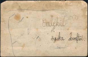 cca 1925-1935 Cserkészek csoportképei, 4 db fotó, 5,5×5,5 és 9×14 cm