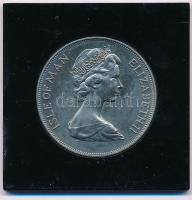 Man-sziget 1977. 1C Cu-Ni "II. Erzsébet / Ezüstjubileum" műanyag tokban T:BU
Isle of Man ...