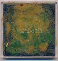 Man-sziget 1977. 1C Cu-Ni "II. Erzsébet / Ezüstjubileum" műanyag tokban T:BU
Isle of Man ...