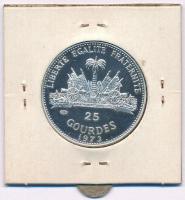 Haiti 1973. 25G Ag "Labdarúgó Világbajnokság" lezárt tokban T:PP
Haiti 1973. 25 Gourdes A...