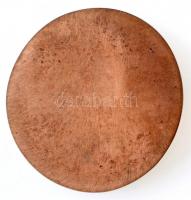 Asszonyi Tamás (1942-)1979. "Szovjet-magyar közös űrrepülés" emlékplakett tokban, peremen ...