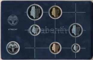 Hollandia 1993. 10c-5G (6xklf) + "Limburg / 'Srijks Munt" zseton díszkiadásban T:PP
...