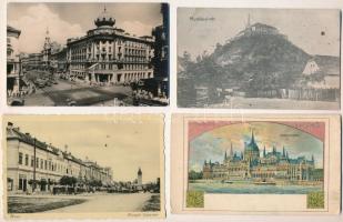 Budapest - 12 db főleg modern képeslap / 12 mostly modern postcards