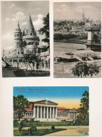 Budapest - 12 db főleg modern képeslap / 12 mostly modern postcards