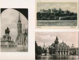 Budapest - 12 db főleg modern képeslap / 12 mostly modern postcards