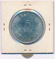 Svájc 1963B 5Fr Ag "100 éves a Vöröskereszt" lezárt tokban T:1,1-
Switzerland 1963B 5 Fra...