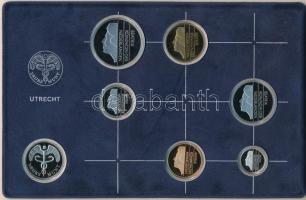 Hollandia 1992. 10c-5G (6xklf) + "Zeeland / 'Srijks Munt" zseton díszkiadásban T:PP k...