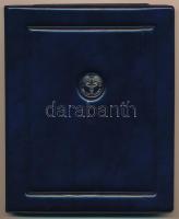 Hollandia 1992. 10c-5G (6xklf) + "Zeeland / 'Srijks Munt" zseton díszkiadásban T:PP k...