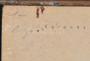 Vadász Endre (1901-1944): Koronázó templom, Budapest (Mátyás-templom, Budai Várnegyed, I. ker.). Ofs...