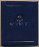 Hollandia 1988. 10c-5G (6xklf) + "Groningen / 'Srijks Munt" zseton díszkiadásban T:PP...