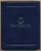 Hollandia 1984. 10c-2 1/2G (5xklf) + "'Srijks Munt" zseton díszkiadásban T:PP kis pat...