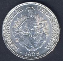 1938. 2P Ag "Madonna" T:1/2