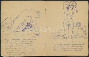 Pillanatfelvétel... Szaktanácsok az amatőr fényképezők számára, sokszorosított pornográf grafikák, r...