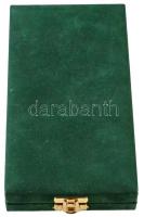 1996. "Honvédelemért Kitüntető Cím I. osztálya" zománcozott ezüstözött fém kitüntetés mell...