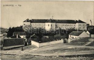 Rohonc, Rechnitz; vár. Stelczer Adolf kiadása / Schloss / castle