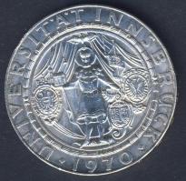 Ausztria 1970. 50Sch Ag "Innsbruck-i Egyetem" T:2