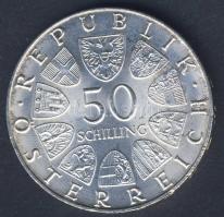 Ausztria 1970. 50Sch Ag "Innsbruck-i Egyetem" T:2