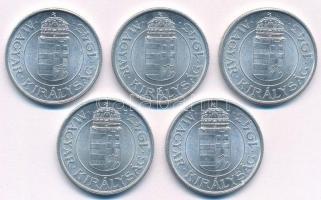 1943. 2P Al (5x) T:1-,2
Adamo P7.4