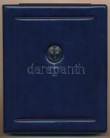 Hollandia 1989. 10c-5G (6xklf) + "Flevoland / 'Srijks Munt" zseton díszkiadásban T:PP...