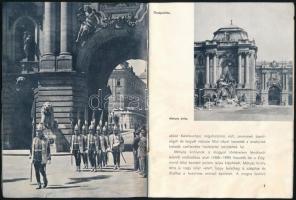 A királyi palota Budapesten. Bp., (én.), Ifj. Kellner Ernő-ny., 30 p. Fekete-fehér fotókkal. Kiadói ...