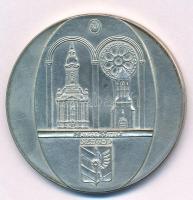 DN "Hotel Royal" Ag emlékérem (35,75g/0.835/42mm) T:1- patina