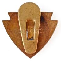 ~1939. "Horthy Miklós Nemzeti Repülő Alap" zománcozott Br gomblyukjelvénye. "PRO AERO...