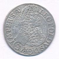Csehország / Történelmi tartomány 1697. 3kr Ag I.Lipót (1,26g) T:2-,3 Bohemia 1697. 3 Kreutzer Ag Leopold I (1,26g) C:VF,F Krause KM#590