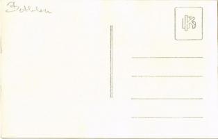 1940 Bethlen, Beclean; bevonulás, országzászló / entry of the Hungarian troops, Hungarian country fl...