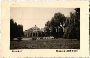 1940 Nagyiklód, Iclod (Szolnok-Doboka-megye); kastély / castle. photo