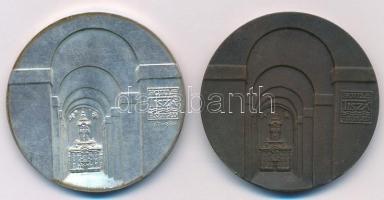 Lapis András (1942-) DN "HungarHotels / Hotel Tisza Szeged" Ag emlékérem (35,77g/0.835/42,...