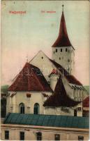 Nagyenyed, Aiud; Református templom. Lázár Adolf kiadása 282. / Calvinist church (EK)