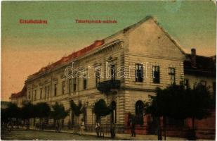 1916 Erzsébetváros, Dumbraveni; Takarékpénztár szálloda és kávéház / hotel and cafe of the savings bank