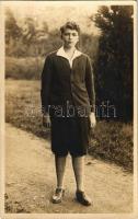 1928 Habsburg Ottó fiatal felnőtt korában / Otto von Habsburg as a young adult. Schuhmann photo