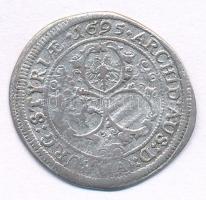 Ausztria 1695IA 3kr Ag "I. Lipót" (1,68g) T:3
Austria 1695IA 3 Kreuzer Ag "Leopold I...