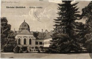 1917 Gödöllő, Királyi kastély
