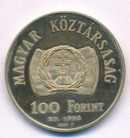 1998. 100Ft Cu-Ni-Zn "1848-49-es szabadságharc" T:PP Adamo EM150