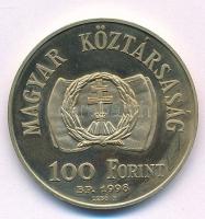 1998. 100Ft Cu-Ni-Zn "1848-49-es szabadságharc" T:PP Adamo EM150