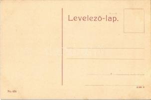 Székesfehérvár, Nádor utca, Vaimar Ferenc, Havas és Weisz és Kováts Pál üzlete, Áruház a Kék Csillag...