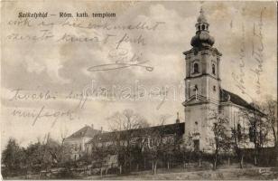1915 Székelyhíd, Sacueni; Római katolikus templom. Brünner Adolf 6444. / church