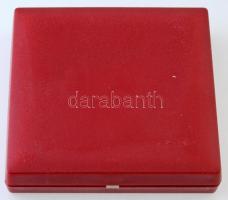 1980. "Szovjet-Magyar Közös Űrrepülés" jelzett Ag kitűző (7,82g/0.835/21,5mm) + "Szov...