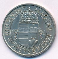 1991. 100Ft Cu-Ni "II. János Pál pápa látogatása" T:BU
Adamo EM119