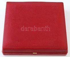 1980. "Szovjet-Magyar Közös Űrrepülés" jelzett Ag kitűző (7,82g/0.835/21,5mm) + "Szov...