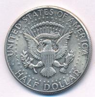 Amerikai Egyesült Államok 1964. 1/2$ Ag "Kennedy" T:2 USA 1964. 1/2 Dollar Ag "Kenned...