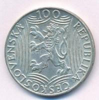 Csehszlovákia 1949. 50K Ag "Sztálin" T:2
Czechoslovakia 1949. 50 Korun Ag "Stalin&qu...