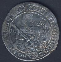 Német Államok/Szászország 1608. Thaler Ag I.Krisztián, I.János György és Ágoston T:3 fny. ph.